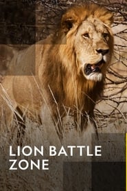 Lion Battle Zone' Poster