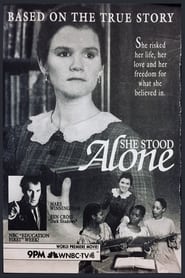 She Stood Alone' Poster