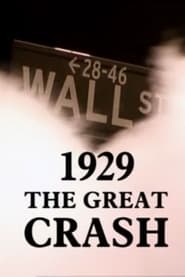 1929 The Great Crash' Poster