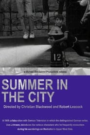 Summer in the City' Poster