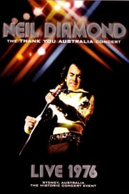 Neil Diamond The Thank You Australia Concert' Poster