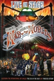 The War of the Worlds Live on Stage' Poster