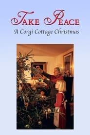 Take Peace A Corgi Cottage Christmas with Tasha Tudor' Poster