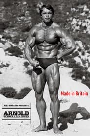 Arnold Schwarzenegger Made in Britain' Poster