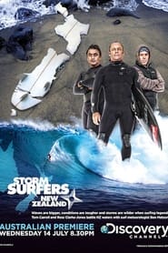 Storm Surfers New Zealand' Poster