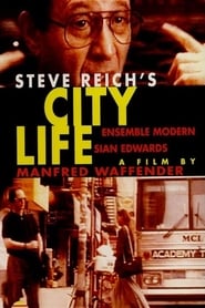 Steve Reich City Life' Poster