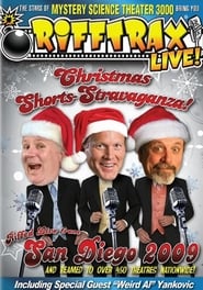 RiffTrax Live Christmas Shortsstravaganza' Poster