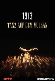 1913  Der Tanz auf dem Vulkan' Poster
