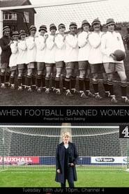 When Football Banned Women' Poster
