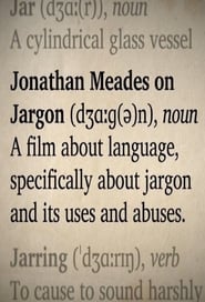 Jonathan Meades on Jargon' Poster
