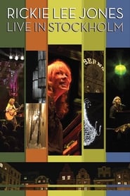 Rickie Lee Jones Live in Stockholm Live Pa Berns' Poster