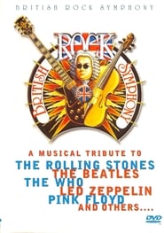 British Rock Symphony' Poster