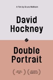 David Hockney Double Portrait' Poster