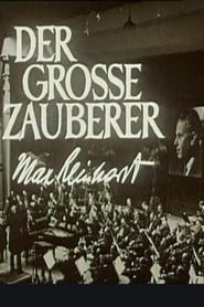 Der groe Zauberer  Max Reinhardt' Poster