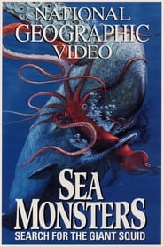 Sea Monsters Search for the Giant Squid' Poster