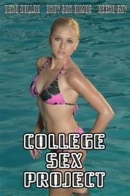 College Sex Project' Poster