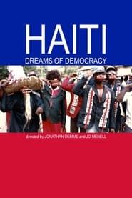 Haiti Dreams of Democracy' Poster