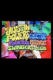 Austin Powers Electric Psychedelic Pussycat Swingers Club' Poster
