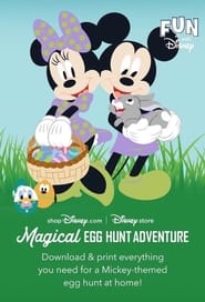 The Great Disney Easter Egg Hunt' Poster