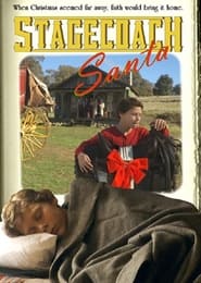 Stagecoach Santa' Poster