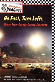 Go Fast Turn Left' Poster