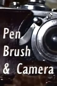 Henri CartierBresson Pen Brush and Camera' Poster