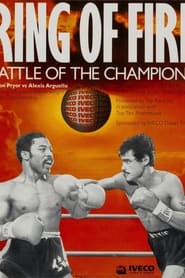 Aaron Pryor vs Alexis Arguello