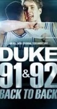 Duke 91  92 Back to Back' Poster