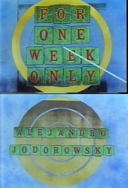 Jonathan Ross Presents for One Week Only Alejandro Jodorowsky' Poster