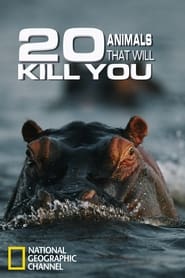 20 Animals That Will Kill You' Poster