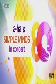 Simple Minds und Aha in Concert  2009' Poster