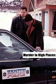 Murder in High Places' Poster