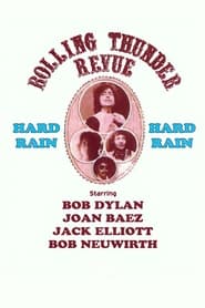Bob Dylan Hard Rain' Poster