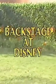 Backstage at Disney' Poster