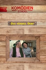 Der Komdienstadel  Das sndige Dorf' Poster