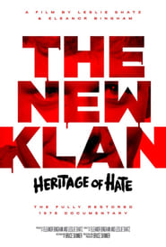 The New Klan  Heritage of Hate' Poster