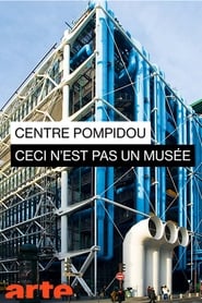 Centre Pompidou Ceci nest pas un muse' Poster