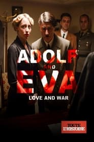 Adolf  Eva Love  War' Poster