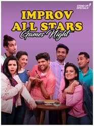 Improv All Stars Games Night' Poster