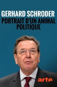 Gerhard Schrder Schlage die Trommel' Poster