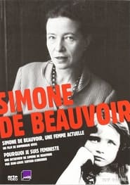 Simone de Beauvoir une femme actuelle' Poster