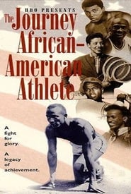 The Journey of the AfricanAmerican Athlete' Poster