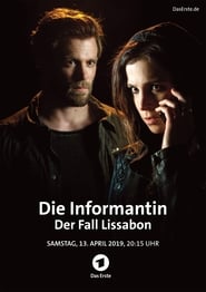 Die Informantin  Der Fall Lissabon' Poster