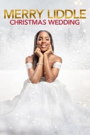 Merry Liddle Christmas Wedding' Poster