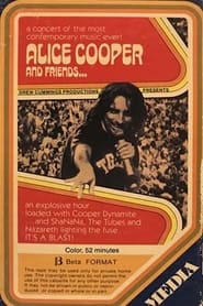 Alice Cooper  Friends' Poster