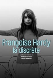 Franoise Hardy la discrte' Poster