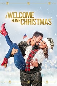 A Welcome Home Christmas' Poster