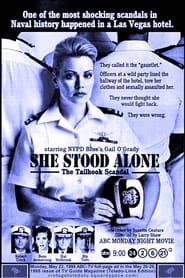 She Stood Alone The Tailhook Scandal' Poster