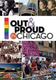 Out  Proud in Chicago' Poster