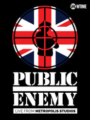 Public Enemy Live from Metropolis Studios' Poster